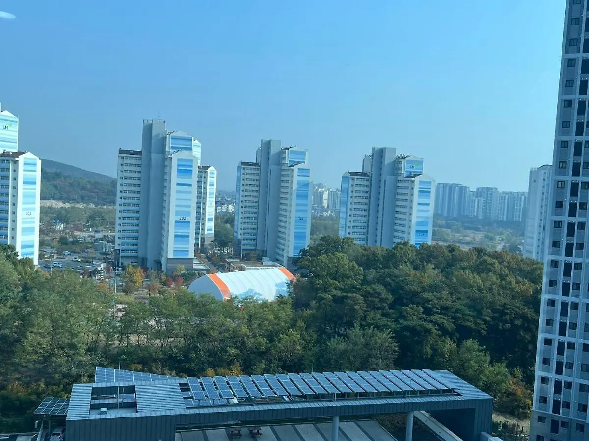 인천 Central City 아파트 대한민국