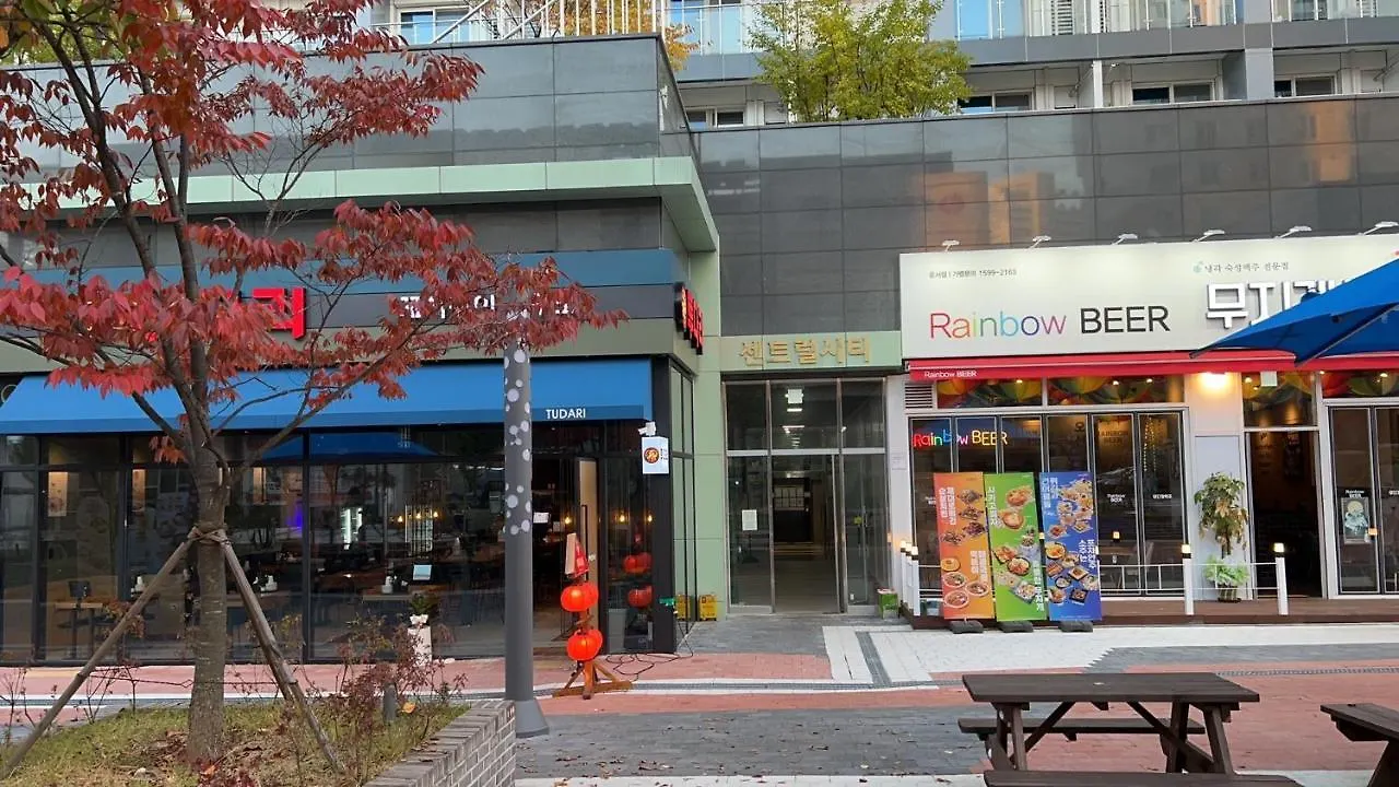 인천 Central City 아파트 0*,  대한민국