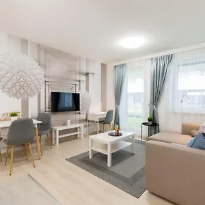 Downtown Residences Leo - Ac, Elevator, Terrace , 부다페스트 헝가리