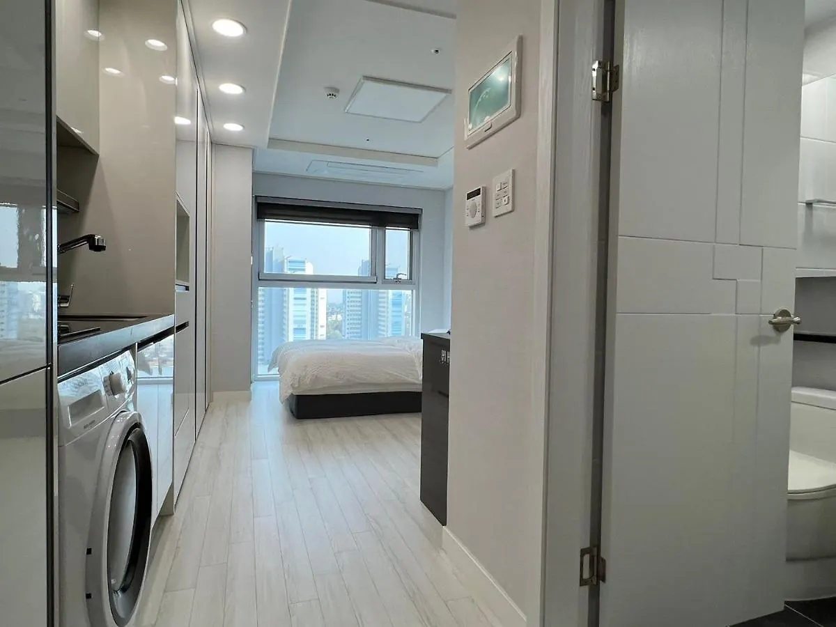 Central City Apartment Incheon South Korea