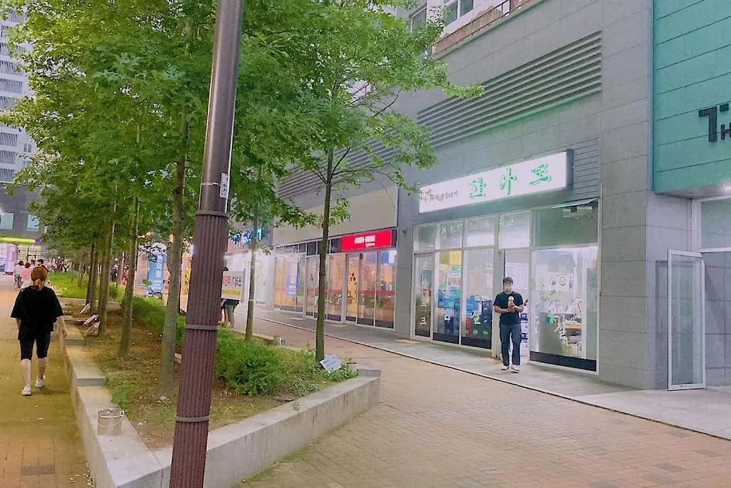 Central City Apartment Incheon