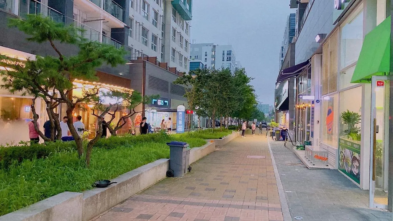Central City Apartment Incheon South Korea